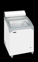 TEFCOLD NIC101CP Pultová mraznička prosklené posuv. víko 